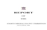 Fourth Meghalaya Pay Commission Report - …5mpc.nic.in/docs/Fourth Meghalaya Pay Commission Report.pdfFourth Meghalaya Pay Commission, the Commission was to frame its own procedures