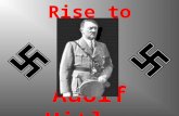 Adolf Hitler: - Minuteman High School · PPT file · Web viewRise to Power Adolf Hitler Objectives: The objective of this presentation is to give students an understanding of Adolf