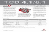 TCD 4.1/6 - Diesel Motor · PDF fileThe powerful DEUTZ Common Rail (DCR ... For more information please contact the DEUTZ AG Köln or the responsible sales partner. Torque curve Dimensions
