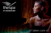 AT HODSON BAY · PDF fileA soothing and comforting full body massage including the feet and hands, utilising the benefits of Swedish massage movements. ... Oriental head massage,