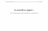 Landscape - integrated Stormwater Management (iSWM)iswm.nctcog.org/Documents/technical_manual/Landscape_4-2010b.pdf · iSWMTM Technical Manual Landscape Landscape and Aesthetics Guidance