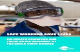 SAFE WORKERS SAVE LIVES - Public Services · PDF fileSAFE WORKERS SAVE LIVES. 3 ... problem with political, economic and social causes and consequences. ... Commission on Health Employment