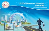 SCSM Business Proposal 2014-2015 - Pmkvy Franchisescsmallindia.com/Download/Distt-business-proposal.pdf · SCSM Business Proposal 2014-2015 ... Foxpro Programming or HTML ... Operating
