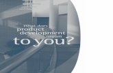 What does product development toyou? -  · PDF filePTC FINANCIALS FOR 2001 PTC Annual Report on Form 10-K for 2001 — Appendices 2001 annualreport. In this year