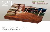 Domestic Timber Deck Design - Radial Timber Salesradialtimbers.com.au/...Guide_21_Domestic_Timber_Deck_Design.pdf · #21 • Domestic Timber Deck Design Page 4 Scope This guide outlines