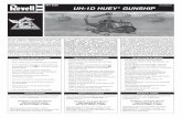 KIT 5536 15 UH-1D HUEY GUNSHIP - manuals.hobbico.commanuals.hobbico.com/rmx/85-5536.pdf · Wait until decal is movable on paper backing. 5. Place decal in position on model, face