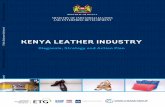 KENYA LEATHER INDUSTRY - Ministry of Industrialization …industrialization.go.ke/.../kenya-leather-industry...action-plan.pdf · Diagnosis, Strategy and Action Plan KENYA LEATHER