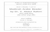 Madinah Arabic Reader by Dr. V. Abdur Rahim Arabic Reader by Dr. V. Abdur Rahim-./ ˇ ˘˛ . 0ˇ 01 2ˇ. 3ˇ 4 5˛-˘ˇ67ˇ 85ˇ.3 ˇ Guide in Bangla prepared and compiled by bangla.arbi