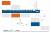 WP 130 LIFT TROLLEYS & TOOLS - Scissor lift tables and ...edmolift.com/pageFiles/lift_doc/WP_130/WP-130-(industrial... · wp 130 lift trolleys & tools - drawings & measurements 656