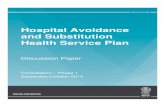 Hospital Avoidance and Substitution Health Service Plan · PDF fileHospital Avoidance and Substitution Health Service Plan ... Plans and Strategies Queensland Health ... Allied health