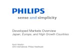 Developed Markets Overview - Philips  Mediquip® Turnkey solutions