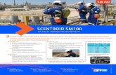 SCENTROID SM100 - technovalue.intechnovalue.in/.../document/casella/SM100-olfactometer.pdf · centroid SM100 is the world’s only in-field odour measuring device that allows users