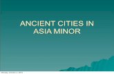 ANCIENT CITIES IN ASIA MINOR - SPUR | Ideas cities in...Treatment of body psyche mind spirit sleep herbal therapy massage baths mud packs drinking water ... Map of Asia Minor Troy