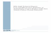 EPA Staff Technical Report: Cost and Effectiveness ...  file2.1 Baseline Definition and Vehicle Classes ... 2.3.4 Engine Cylinder Deactivation