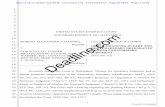 ORDER GRANTING IN PART AND DENYING IN PART · PDF file24 Reply in Support of Motion for Summary Judgment ... ORDER GRANTING IN PART AND ... The Court held a hearing regarding the pending