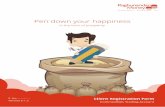 Pen down your happiness - · PDF fileOnline Marketing Affiliate Online Marketing ... Raghunandan Industries ... Public Sector Undertakings, Scheduled Commercial Banks, Public Financial