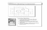 Lesson 1 Parametric Modeling · PDF fileParametric Modeling Fundamentals 1-3 The Adjuster Block design Starting Mechanical Desktop 1. Select the Mechanical Desktop 2004 option through