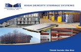HIGH DENSITY STORAGE SYSTEMS - Do More with Less Spacedistributionpropertysolutions.com/brochures/DPSI-DynamicStorage.pdf · Our innovative and exclusive high density storage systems