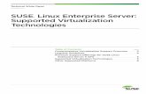 SUSE Linux Enterprise Server: Supported … ® Linux Enterprise Server: Supported Virtualization Technologies Technical White Paper Enterprise.Linux 2. .®EntnerEpie .sLpuEx2 .exOvph2e®EpaOtEn