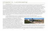 Chapter : Landscaping - Chapman University Landscape Companies for all installation ... Landscaping Plan is the Recommended Planet Pallette, which lists suggested species for trees,