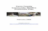 Curry County Community Wildfire Protection Plan - CORE · PDF fileCurry County Community Wildfire Protection Plan ... Curry County Community Wildfire Protection Plan ... 5-4 5.3 Analysis