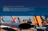 Sealing Integrity for EPC Projects - Garlock Integrity for EPC Projects ... Garlock Family of Companies 1666 Division Street Palmyra, New York 14522 USA 1-315-597-4811 | 1-800-448-6688