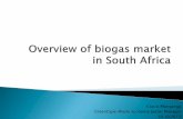 Gracia Munganga GreenCape-Waste Economy Sector · PDF fileGracia Munganga . GreenCape-Waste Economy Sector Manager . ... List of biogas companies in SA ... Difficult zoning legislation