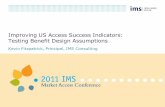 Improving US Access Success Indicators: Testing …us.imshealth.com/Marketing/MarketAccess/2011/IMS_2011_MA...Improving US Access Success Indicators: Testing Benefit Design Assumptions