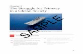 Chapter 2 The Struggle for Primacy in a Global Society · PDF filehas few potential rivals, and leads ... situational leadership is primarily the ... . The Struggle for Primacy in
