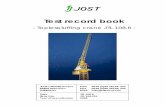 Test record book - Delta Tower Cranes Record Book.pdf4. Paragraph 2 does not apply for permanent erected truck-mounted loading cranes. Crane test record book ... DIN 15018 / DIN 18800