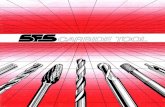 SFS Carbide Tool - Sidewinder · PDF filespecial carbide tools, ncluding burrs, end mills. reamers and other We work with aircraft manufacturers, auto makers and Other diversified