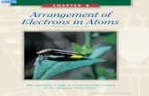CHAPTER 4 Arrangement of Electrons in Atomsjdmadchem.weebly.com/uploads/5/8/7/9/58794063/hc2nech04.pdf · ARRANGEMENT OF ELECTRONS IN ATOMS 93 FIGURE 4-3 The photoelectric effect: