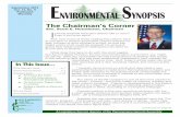 Published Monthly ENVIRONMENTAL SYNOPSIS - …jcc.legis.state.pa.us/resources/ftp/documents/newsletters...ENVIRONMENTAL SYNOPSIS / SEPTEMBER 2013 / P. 3 R ESEARCH B RIEFS Each month,