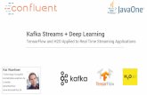 Kafka Streams + Deep Learning - RainFocus Streams + Deep Learning ... MQTT IoT iPhone App Kafka Go Client C K O A N F N K E A C T H I V E ... Apache Kafka and Deep Learning –Kai