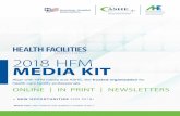 HFM 2018 Media Kit v3 - ashe. HFM Magazine, 2016 ASHE Membership Survey ASHE AUDIENCE Align with HFM and grow your business! The American Society for Healthcare Engineering (ASHE)