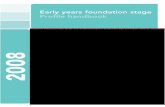 Early years foundation stage Proﬁ le handbookdera.ioe.ac.uk/8221/13/Early_FS_Handbook_v11_WO_LR_Redacted.pdf · Early years foundation stage Proﬁ le handbook 2008 Early years