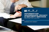 Reducing Cost and Risk with Information Governance ...static.ftitechnology.com/.../FTI-Information-Governance-Services.pdf · FTI Technology’s Information Governance & Compliance
