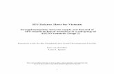 SPS Balance Sheet for Vietnam - · PDF fileSPS Balance Sheet for Vietnam ... Food-borne pathogens and high level of toxins ... combination of high domestic demand and the domestic