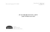 10-C Paternity by Affidavit · PDF fileThe state of Iowa has designated form 588-0037, ... See 10-C-Appendix for a sample of the Paternity Affidavit, ... Chapter C Paternity by Affidavit