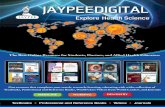 Users Experience About Jaypee about Jaypeedigital Brochure.pdf · Jaypee is the of icial publisher for some of the leading medical societies like SAFOG, AAID, ISOMR and AIRS, etc.