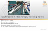 Distribution Planning Modeling Tools - Lawrence · PDF file · 2017-10-02Can be used to plan and optimize the placement of new distribution automation devices and compare benefits