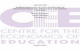 CEE DP 139 Student Awareness of Costs and Benefits of ...cee.lse.ac.uk/ceedps/ceedp139.pdf · trebling of university fees was announced (amid ... information campaign like the one