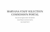 HARYANA STAFF SELECTION COMMISSION …fileserver2.mkcl.org/patwari/OasisModules_Files/Files/11.pdfHaryana Staff Selection Commission Government or Haryana HOME NOTIFICATION FAQS CONTACT