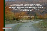 Public Access and Recreation & Road Management Plans ... · PDF filePublic Access and Recreation & Road Management Plans ... Overview of Property ... Webmaster: Patty Van Der Riet