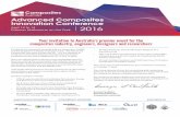 Advanced Composites Innovation Conference April 12 to · PDF fileWhat to Consider When Machining and Joining Composite Materials Alain Michout, Director and CEO, M51 Advanced Composites