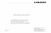Operating instructions - Lauda-Brinkmann + … ·  · 2011-02-28wk 500, wk 502, wk 1200,wk 1400 wk 2200, wk 2400, wk 3200, wk 4600, wk 7000 (w), wk 10000 (w), wkl 230, wkl 600, wkl