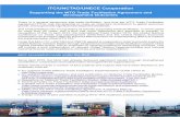 Letter for ITC - United Nations Economic Commission for … of this, in April 2015, the International Trade Centre (ITC), the United Nations Conference on Trade and Development (UNCTAD)
