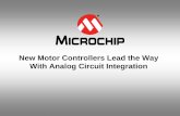 New Motor Controllers Lead the Way With Analog Circuit ... · PDF fileNew Motor Controllers Lead the Way With Analog Circuit Integration. ... Integrated BEMF BLDC Motor Controller