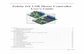 Pololu - Pololu Jrk USB Motor Controller User's Guide · PDF filePololu jrk 21v3 USB motor controller with ... Module Pinout and Components ... directly from USB and perform all of