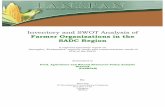 Inventory and SWOT Analysis of Farmer Organizations in · PDF fileInventory and SWOT Analysis of Farmer Organizations in the ... Mauritius Agricultural Marketing Cooperative Federation